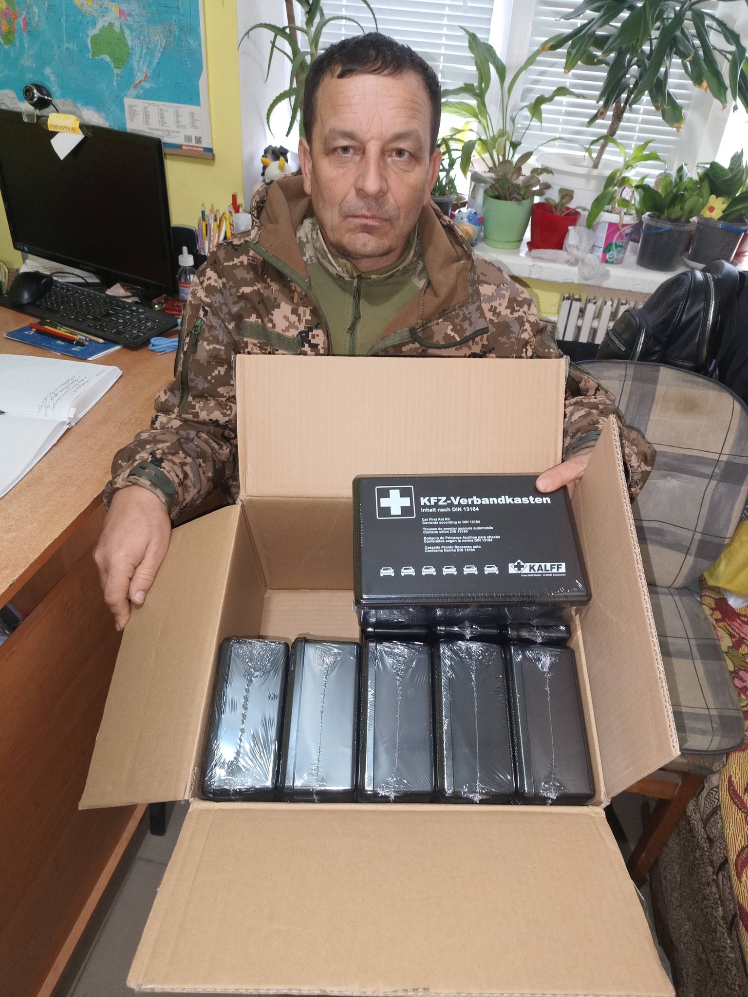 Медичні матеріали для захисників