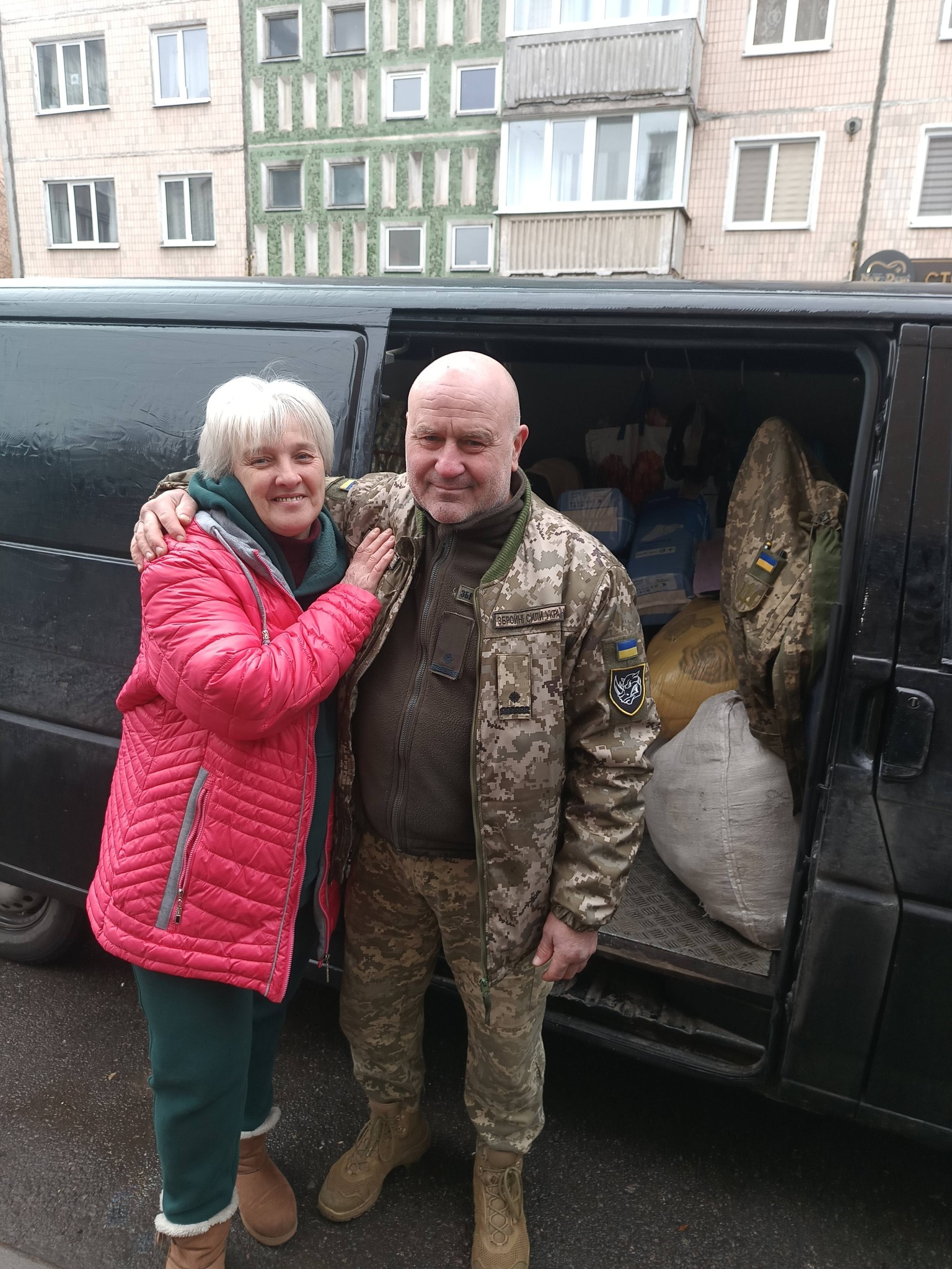 Медичні матеріали доставлені захисникам